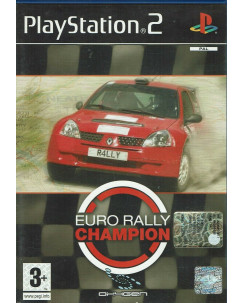 Videogioco Playstation 2 Euro Rally Champion PS2 ITA no libretto