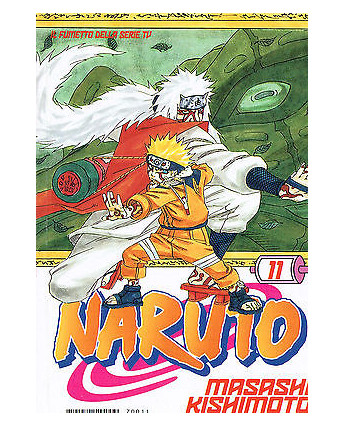 Naruto il Mito n.11 di Masashi Kishimoto NUOVO RISTAMPA ed. Panini