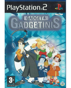 Videogioco Paystation 2 GADGET & GADGETINIS 3+ ITA libretto PS2
