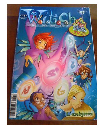 Witch N.56 l'enigma ed. Disney