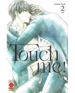 Touch Me ! 2di2 di Yoshimi Touda NUOVO ed. Panini