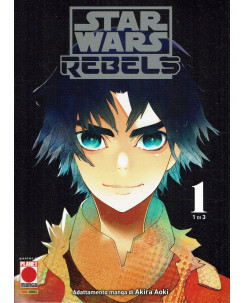 Star Wars Rebels 1di3 di Aoki NUOVO ed. Panini