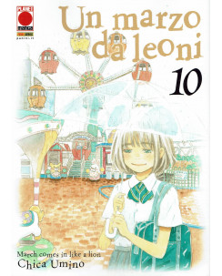 Un Marzo da Leoni n.10 di C. Umino  aut.Honey & Clover NUOVO Planet Manga