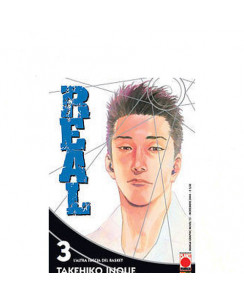 Real n. 3 di Takehiko Inoue - Vagabond - NUOVO Ristampa ed. Panini