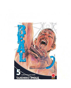 Real n. 5 di Takehiko Inoue - Vagabond NUOVO Ristampa ed. Panini