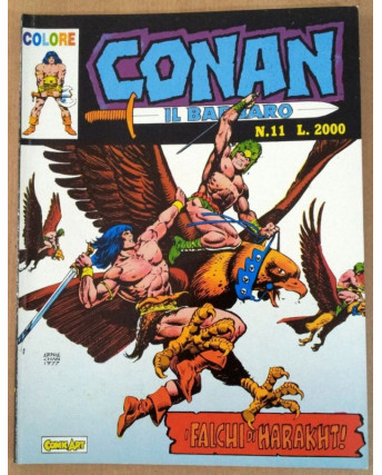 Conan il Barbaro Colore n.11 * Ed. Comic Art