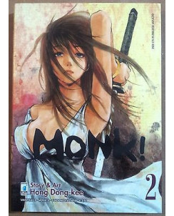 Monk! n. 2 di Hong Dong-kee ed. Star Comics * SCONTO 30% * NUOVO!
