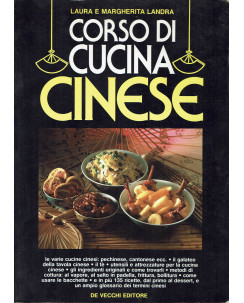 Margherita Landra : corso cucina cinese ed. De Vecchi A44