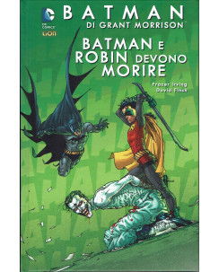 Batman di Grant Morrison 6 : Batman contro Robin ed. Lion NUOVO FU21