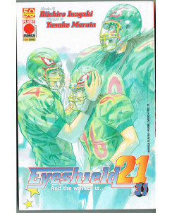 Eyeshield 21 31 di Riichiro Inagaki e Yusuke Murata ed. Panini Comics
