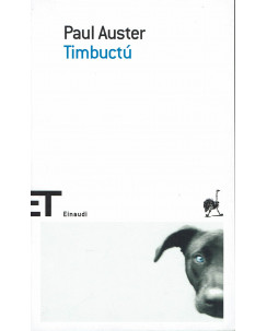 Paul Auster : Timbuctù ed. Einaudi Supercoralli A59
