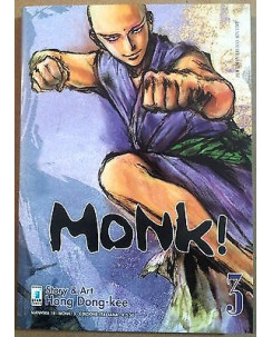 Monk! n. 3 di Hong Dong-kee ed. Star Comics * SCONTO 30% * NUOVO!