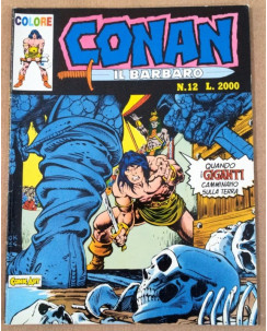 Conan il Barbaro Colore n.12 * Ed. Comic Art