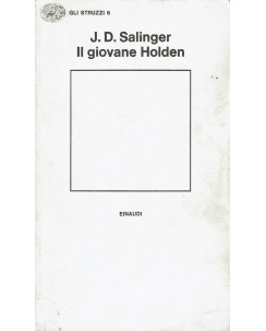 J.D. Salinger : il giovane Holden ed. Einaudi A59