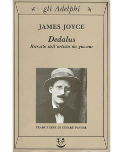 James Joyce : Dedalus ritratto artista da giovane ed. Guanda A59