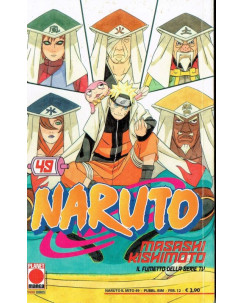 Naruto il Mito n.49 di Masashi Kishimoto NUOVO RISTAMPA ed. Panini