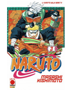 Naruto il Mito n. 3 di Masashi Kishimoto NUOVO RISTAMPA ed. Panini