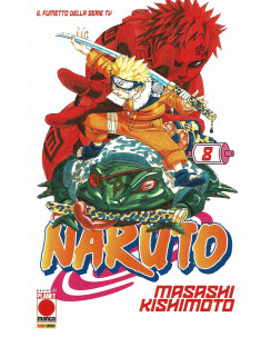 Naruto il Mito n. 8 di Masashi Kishimoto NUOVO RISTAMPA ed. Panini