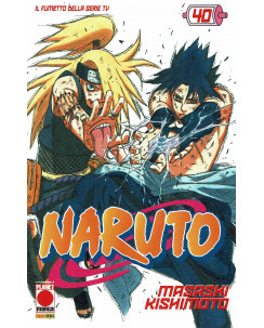 Naruto il Mito n.40 di Masashi Kishimoto NUOVO RISTAMPA ed. Panini