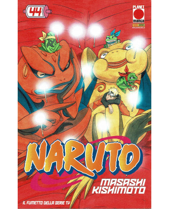 Naruto il Mito n.44 di Masashi Kishimoto NUOVO RISTAMPA ed. Panini