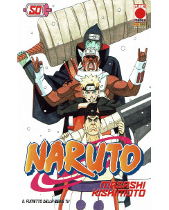 Naruto il Mito n.50 di Masashi Kishimoto NUOVO RISTAMPA ed. Panini