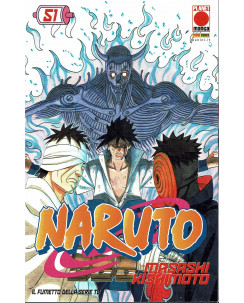 Naruto il Mito n.51 di Masashi Kishimoto NUOVO RISTAMPA ed. Panini