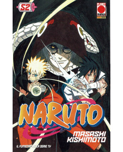 Naruto il Mito n.52 di Masashi Kishimoto NUOVO RISTAMPA ed. Panini