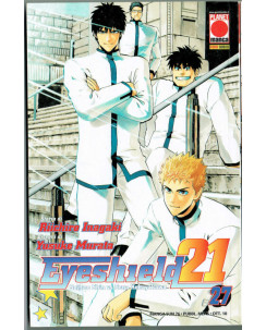 Eyeshield 21 n.27 di Riichiro Inagaki, Yusuke Murata * NUOVO! ed. Planet Manga