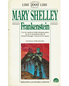 Mary Shelley : Frankestein ed. Newton A60