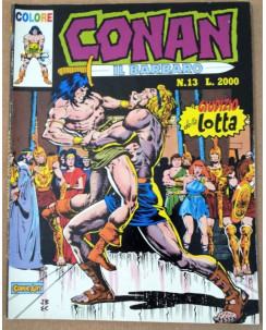 Conan il Barbaro Colore n.13 * Ed. Comic Art