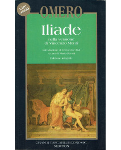 Omero : Iliade edizione INTEGRALE ed. Newton A60