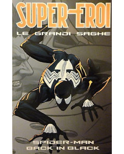 LE GRANDI SAGHE n. 3 Spider-Man back in blackl ed. Panini FU01