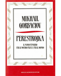 Mikhail Gorbaciov: Perestrojka Ed. Mondadori A44