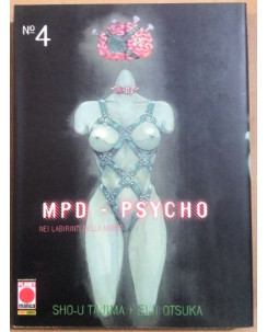 MPD Psycho n. 4 di Sho-U Tajima, Eiji Otsuka - SCONTO 20% Ristampa Planet Manga