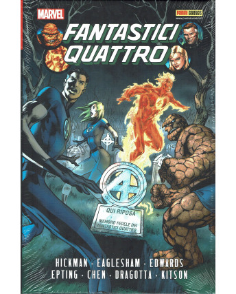 Marvel Omnibus Fantastici Quattro  1 RISTAMPA di Hickman ed.Panini FU37