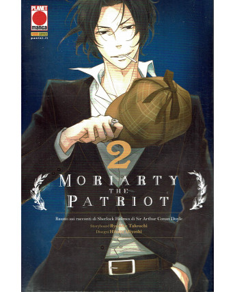 Moriarty the Patriot  2 di Takeuchi e Miyoshi RISTAMPA ed. Panini NUOVO