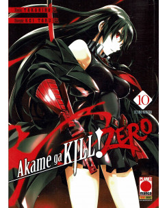 Akame ga KILL! ZERO 10 di Takahiro, Kei Toru prima edizione ed. Panini