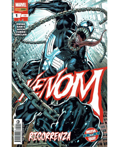 Venom  59 nuova  1 di Brian Hitch nuovo inizio NUOVO ed. Panini