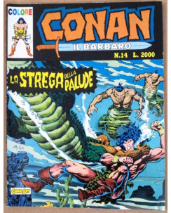 Conan il Barbaro Colore n.14 * Ed. Comic Art