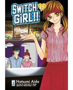 Switch Girl di Natsumi Aida N.15 ed.Star Comics NUOVO sconto 10%