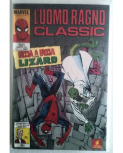 L'Uomo Ragno Classic N. 2 faccia a faccia con Lizard ed. Star Comics Spiderman