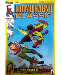 L'Uomo Ragno Classic n.12 Il vero volto di Goblin ed. Star Comics