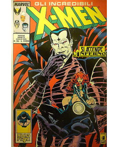 Gli Incredibili X Men n. 36  Si accende l'inferno ed. Star Comics