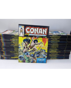 Conan il Barbaro Colore 1/61 COMPLETA ed. Comic Art FU39