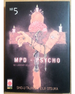 MPD Psycho n. 5 di Sho-U Tajima, Eiji Otsuka - SCONTO 20% Ristampa Planet Manga