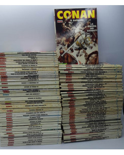 Conan il Barbaro Colore 1/88 seq. COMPLETA ed. Comic Art FU39
