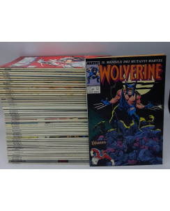 Wolverine 1/51 serie COMPLETA ed. Play Press FU39