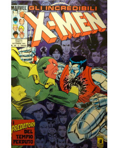 Gli Incredibili X Men n. 14 I predatori del tempio perduto ed. Star Comics