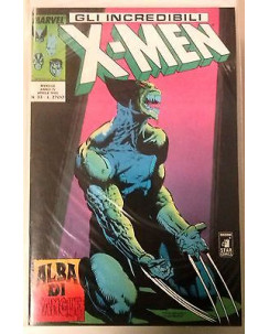 Gli Incredibili X Men n. 33 alba di sangue ed. Star Comics 