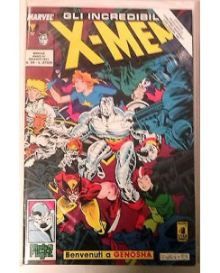 Gli Incredibili X Men n. 34 benvenuti a Genosha ed. Star Comics